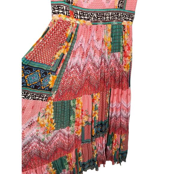 Anthropologie Bhanuni By Jyoti Alessandra Dress Maxi As Is Size 6 - Picture 4 of 16